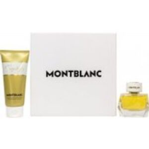 Mont Blanc Signature Absolue Gift Set 50ml EDP + 100ml Body Lotion