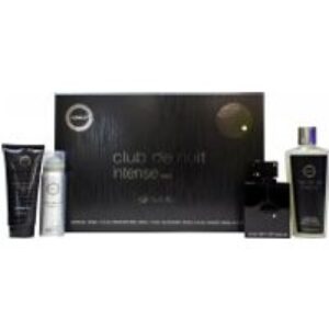 Armaf Club De Nuit Intense Gift Set 105ml EDT + 100ml Shower Gel + 240ml Shampoo + 50ml Body Spray