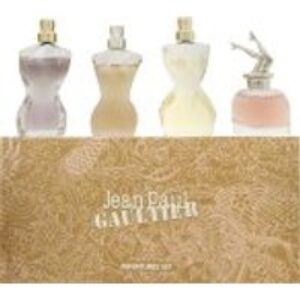 Jean Paul Gaultier Miniatures Gift Set 6ml Scandal EDP + 6ml Divine EDP + 6ml Classique EDT + 6ml La Belle EDP