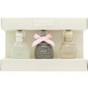 Sarah Jessica Parker Lovely Gift Set 10ml Lovely Sheer EDP + 10ml Born Lovely EDP + 10ml Lovely EDP