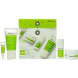 Murad The Derm Report Minimising Lines and Wrinkles 60ml Cleansing Cream + 3ml Wrinkle Corrector + 10ml Serum + 15ml Night Cream