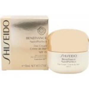Shiseido Benefiance Nutri Perfect Day Cream 50ml SPF15
