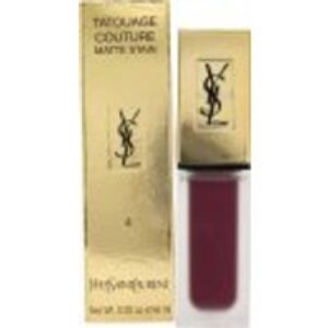 Yves Saint Laurent Tatouage Couture Liquid Lipstick 6ml - 04 Purple Identity