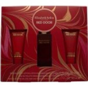 Elizabeth Arden Red Door Gift Set 30ml EDT + 50ml Perfumed Body Lotion + 50ml Bath & Shower Gel