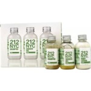 Carolina Herrera 212 NYC Gift Set 50ml Shampoo + 50ml Shower Gel + 50ml Body Lotion