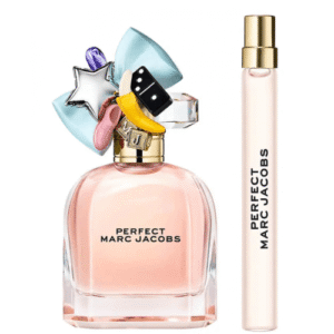 Marc Jacobs Perfect Eau De Parfum 50ml + Travel Spray 10ml Giftset