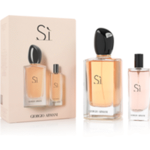 Giorgio Armani Si Eau de Parfum 100ml Spray + 15ml Spray Set