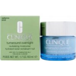 Clinique Turnaround Overnight Overnight Revitalizing Moisturizer 50ml - Very Dry to combination Oily