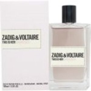 Zadig & Voltaire This Is Her! Undressed Eau de Parfum 100ml Spray