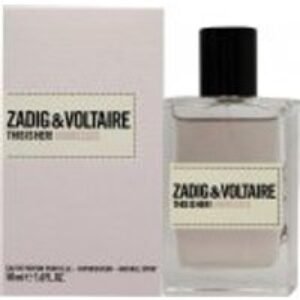 Zadig & Voltaire This Is Her! Undressed Eau de Parfum 50ml Spray