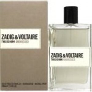 Zadig & Voltaire This Is Him! Undressed Eau de Toilette 100ml Spray