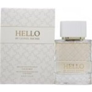 Lionel Richie Hello for Women Eau de Toilette 50ml Spray
