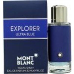 Mont Blanc Explorer Ultra Blue Eau de Parfum 30ml Spray