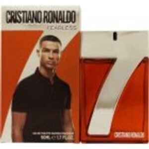 Cristiano Ronaldo CR7 Fearless Eau de Toilette 50ml Spray