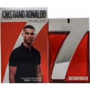 Cristiano Ronaldo CR7 Fearless Eau de Toilette 100ml Spray