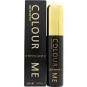 Milton Lloyd Colour Me Gold Femme Eau de Toilette 50ml Spray