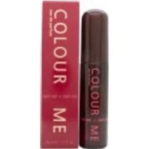 Milton Lloyd Colour Me Dark Red Eau de Parfum 50ml Spray