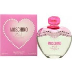 Moschino Pink Bouquet Eau de Toilette 100ml Spray