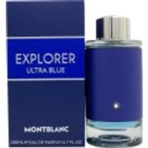 Mont Blanc Explorer Ultra Blue Eau de Parfum 200ml Spray