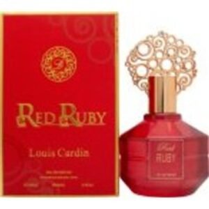 Louis Cardin Red Ruby Eau de Parfum 100ml Spray