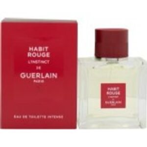 Guerlain Habit Rouge L'Instinct Eau de Toilette Intense 50ml Spray
