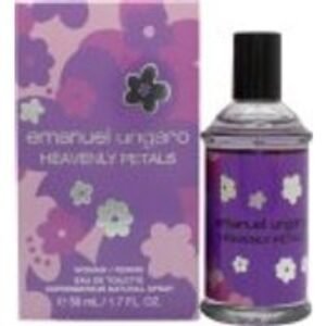 Emanuel Ungaro Heavenly Petals Eau de Toilette 50ml Spray