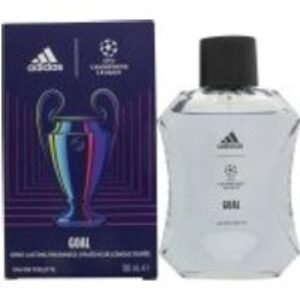 Adidas UEFA Champions League Goal Eau de Toilette 100ml Splash