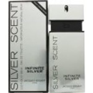 Jacques Bogart Silver Scent Infinite Silver Eau de Toilette 100ml Spray