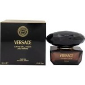 Versace Crystal Noir Parfum Eau de Parfum 50ml Spray