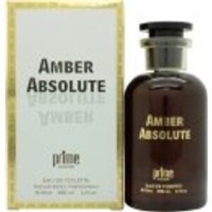 Prime Collection Amber Absolute Eau de Parfum 100ml Spray