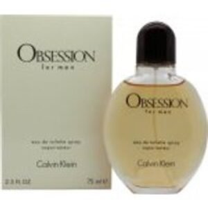 Calvin Klein Obsession Eau de Toilette 75ml Spray