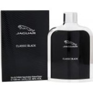 Jaguar Classic Black Eau de Toilette 100ml Spray