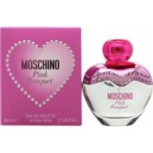 Moschino Pink Bouquet Eau de Toilette 50ml Spray