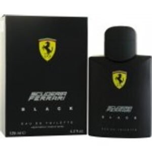 Ferrari Scuderia Ferrari Black Eau de Toilette 125ml Spray