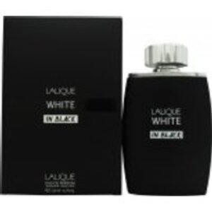Lalique White in Black Eau de Parfum 125ml Spray