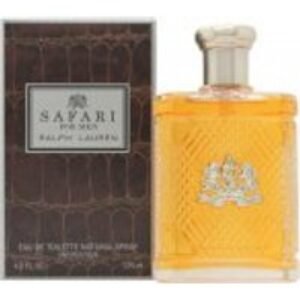 Ralph Lauren Safari Eau de Toilette 125ml Spray