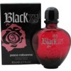 Paco Rabanne Black XS Eau de Toilette 80ml Spray