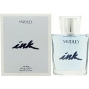 Yardley Ink Eau de Toilette 50ml Spray