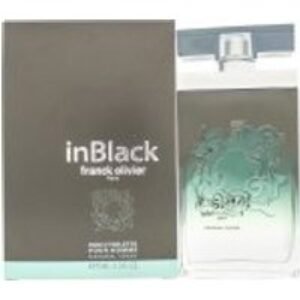 Franck Olivier In Black Eau de Toilette 75ml Spray