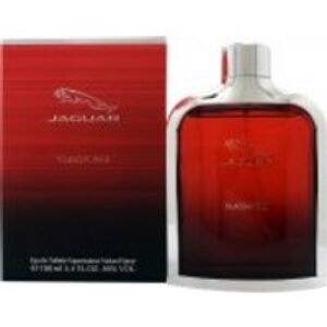 Jaguar Classic Red Eau de Toilette 100ml Spray