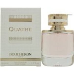 Boucheron Quatre Eau de Parfum 50ml Spray