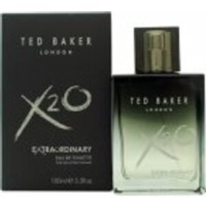 Ted Baker X20 Extraordinary For Men Eau de Toilette 100ml Spray