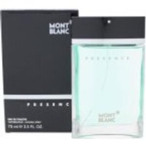 Mont Blanc Presence Eau de Toilette 75ml Spray