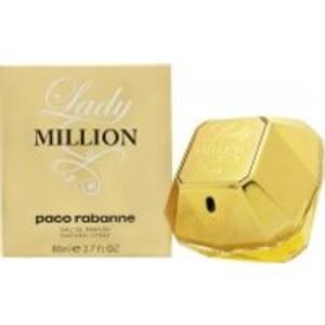Paco Rabanne Lady Million Eau de Parfum 80ml Spray