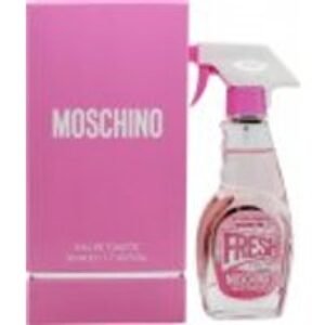 Moschino Fresh Couture Pink Eau de Toilette 50ml Spray
