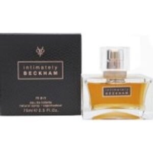 David & Victoria Beckham Intimately Men Eau de Toilette 75ml Spray