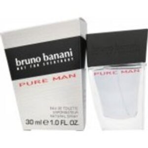 Bruno Banani Pure Man Eau de Toilette 30ml Spray