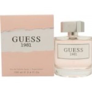 Guess 1981 Eau de Toilette 100ml Spray