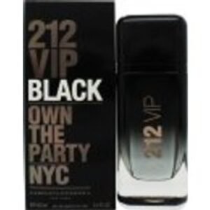 Carolina Herrera 212 VIP Black Eau de Parfum 100ml Spray