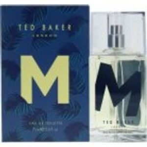 Ted Baker M Eau de Toilette 75ml Spray